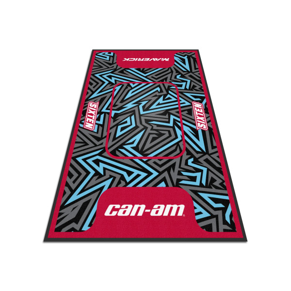 Personalisierte Can-Am-Matte