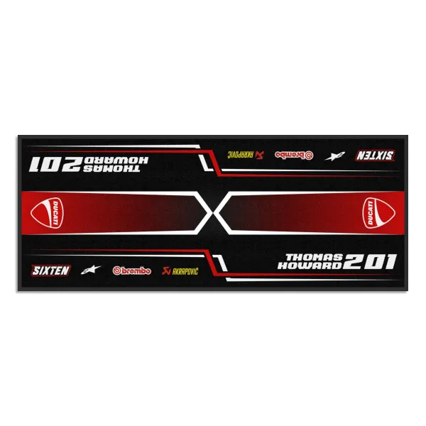 Tapis Personnalisé Ducati