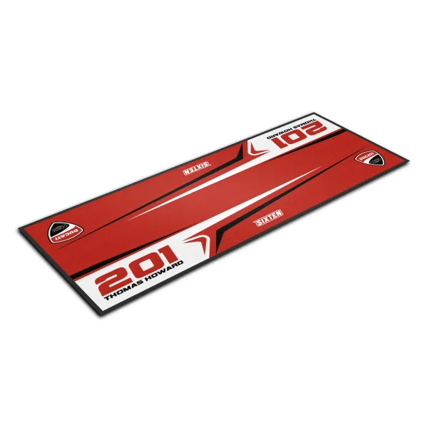 Alfombra Personalizada Ducati