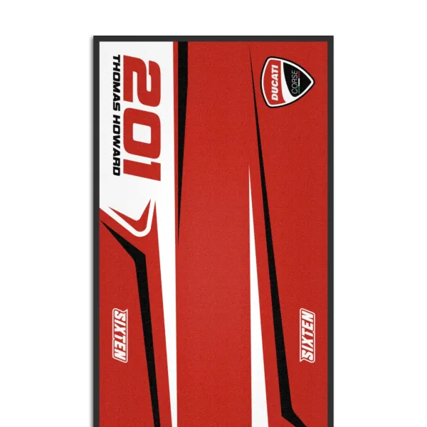 Alfombra Personalizada Ducati