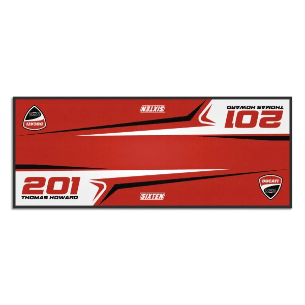 Custom Ducati Mat