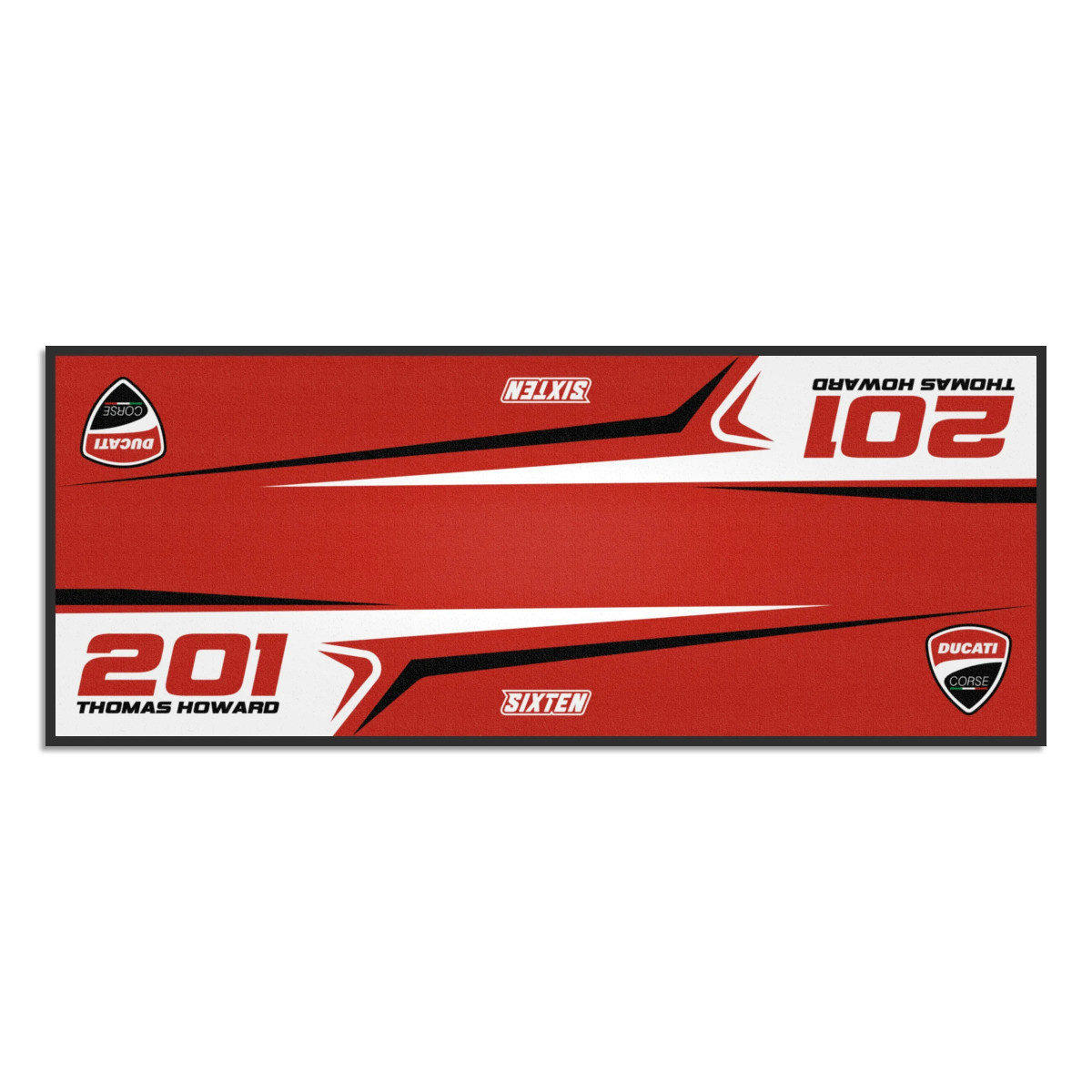 Custom Ducati Mat