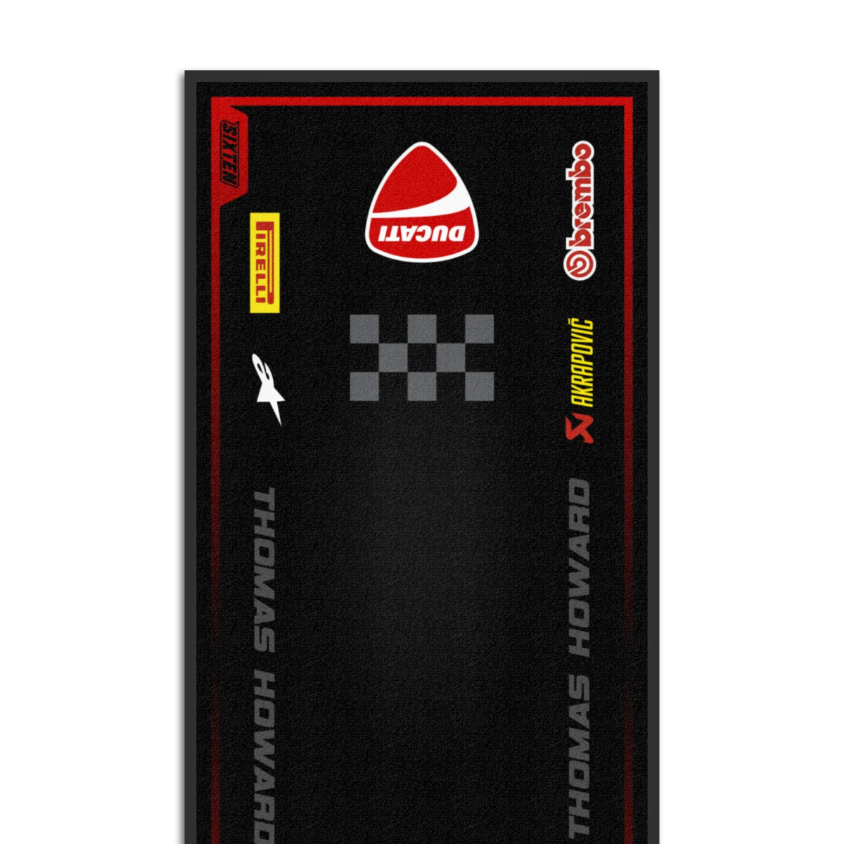 Tapis Personnalisé Ducati