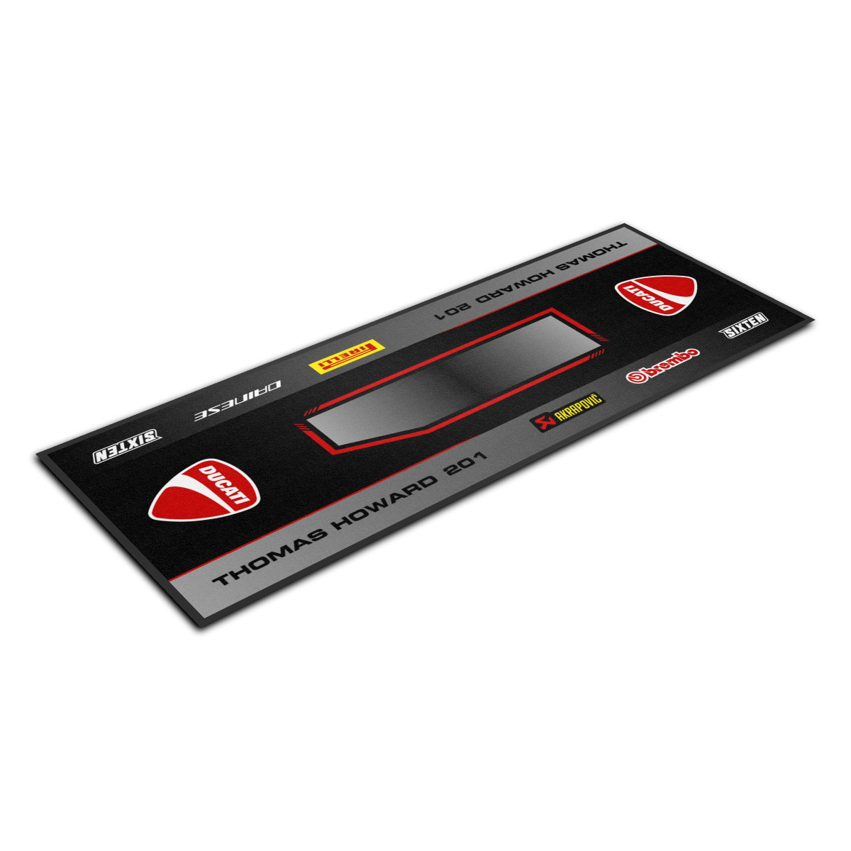 Alfombra Personalizada Ducati