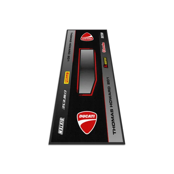 Custom Ducati Mat