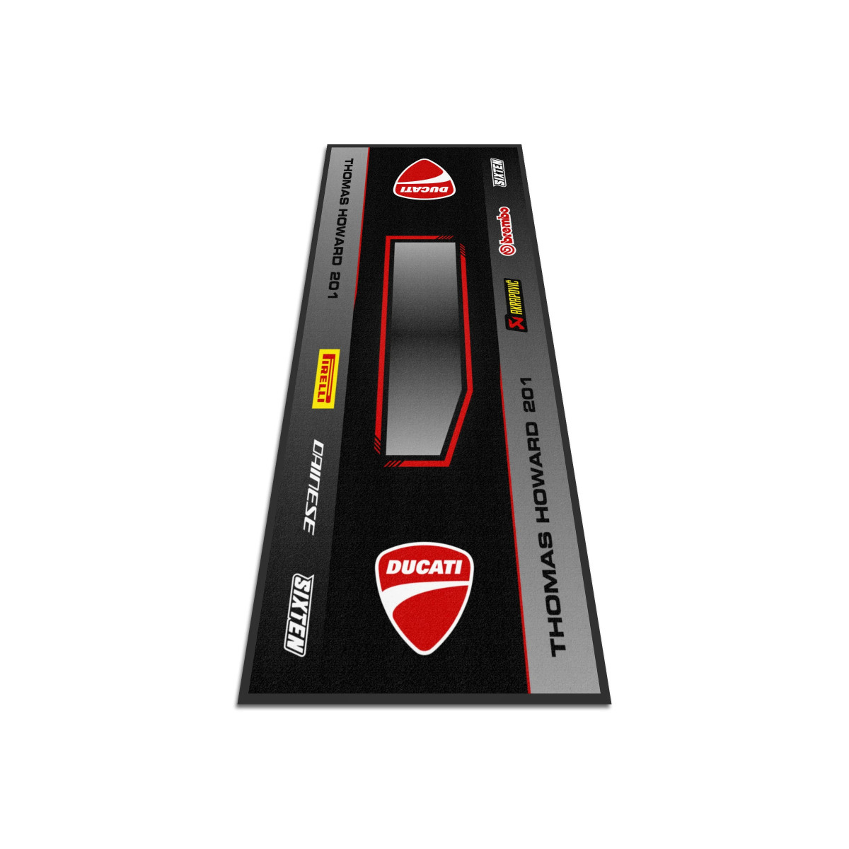 Alfombra Personalizada Ducati