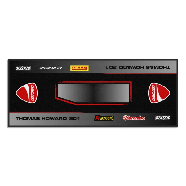 Custom Ducati Mat