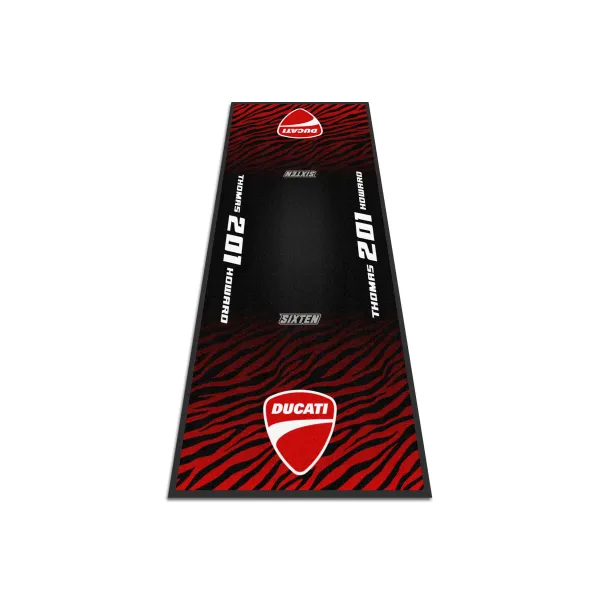 Personalisierte Ducati-Matte