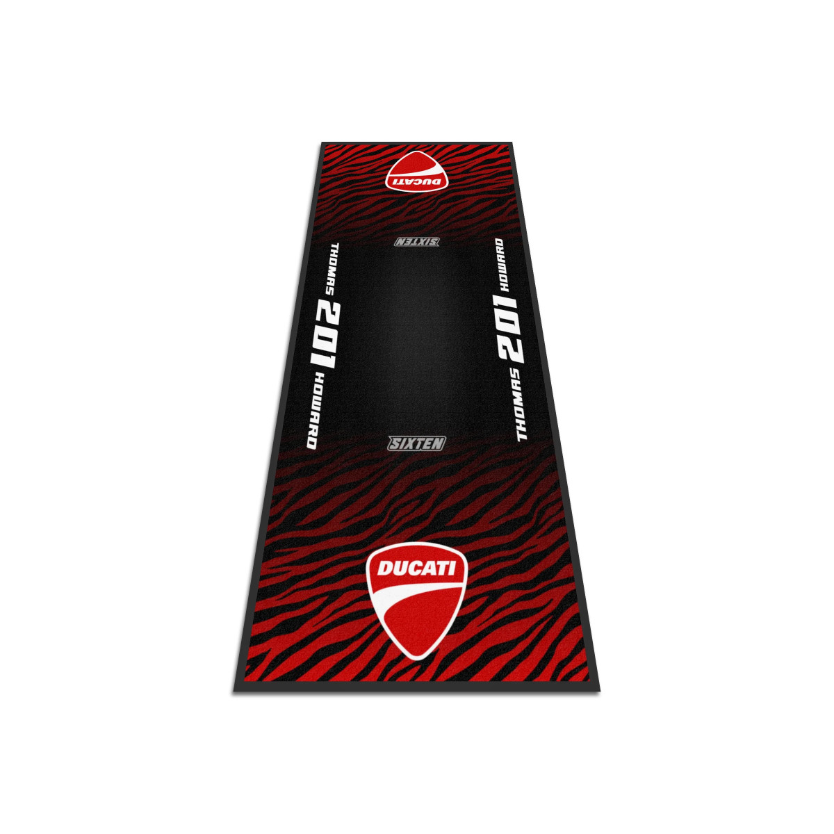 Gepersonaliseerde Ducati-mat