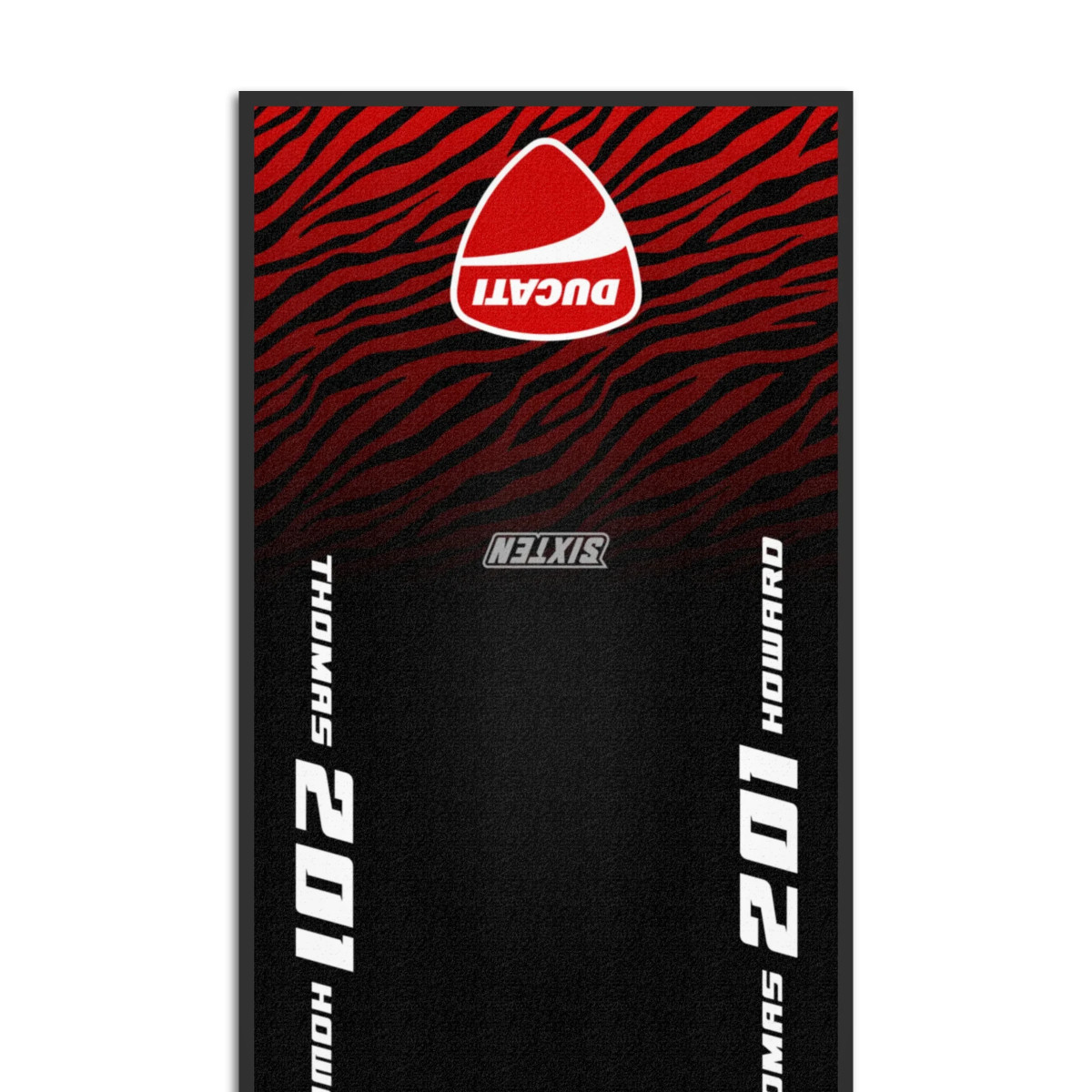 Alfombra Personalizada Ducati