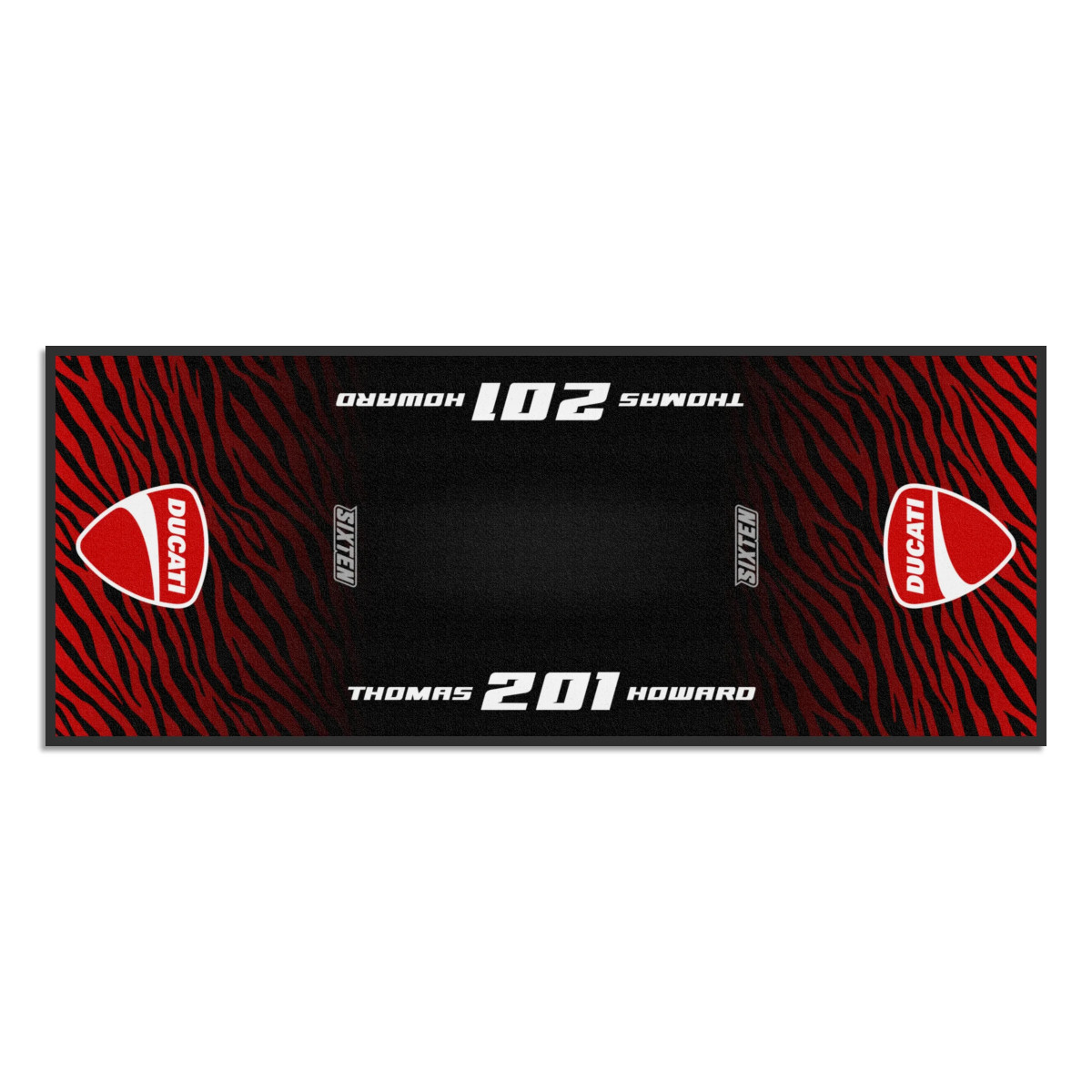 Tapis Personnalisé Ducati