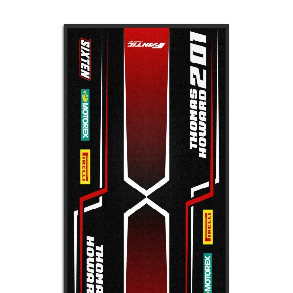Tapis Personnalisé Fantic
