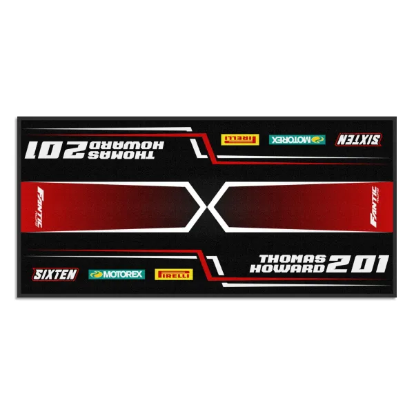 Alfombra Personalizada Fantic