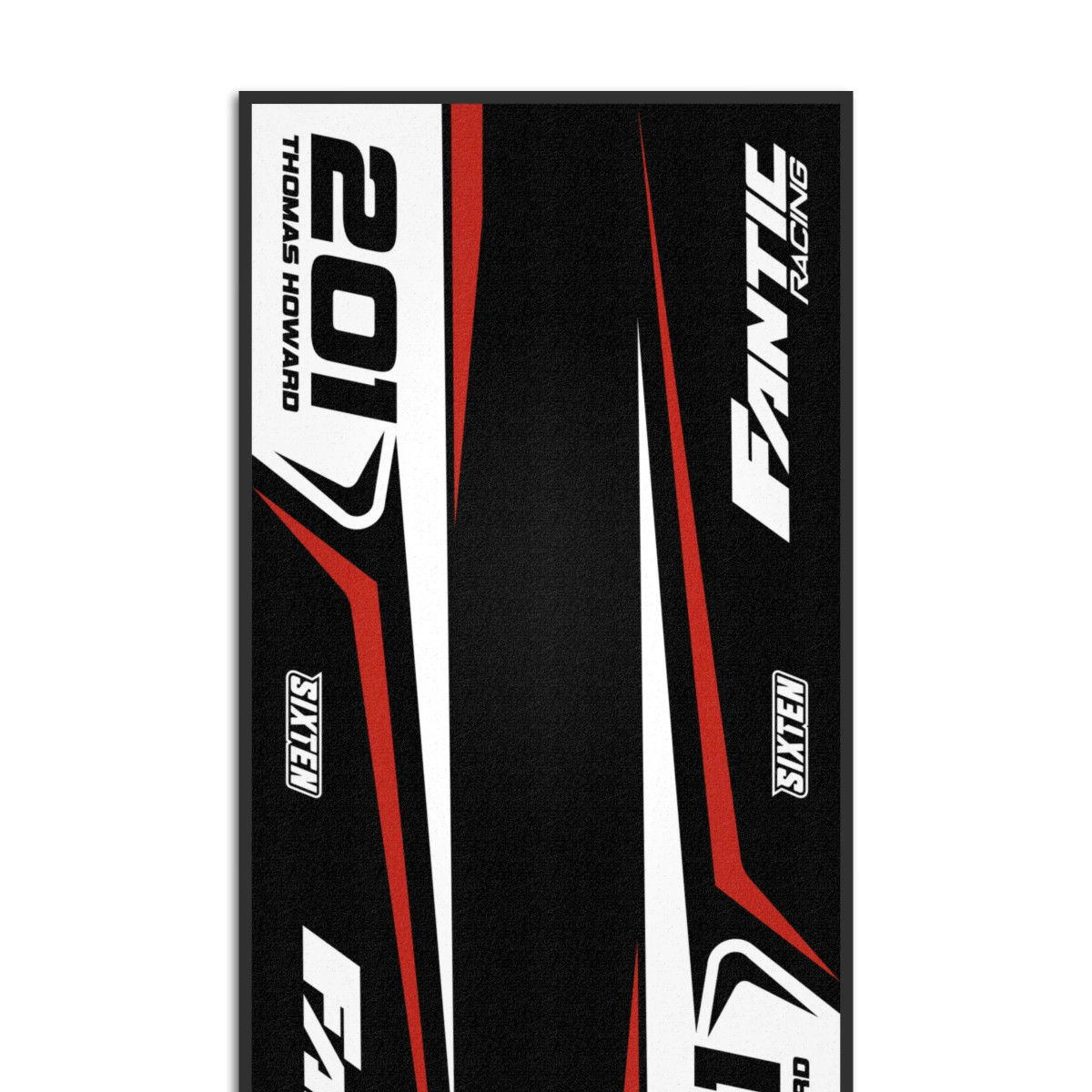 Custom Fantic Mat
