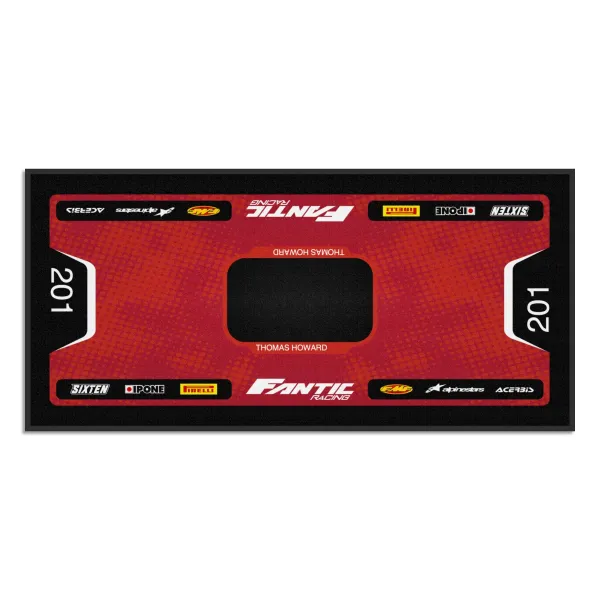Custom Fantic Mat