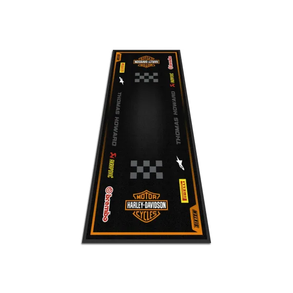 Personalisierte Harley-Davidson-Matte