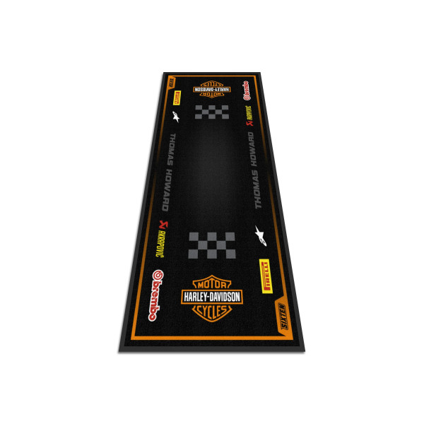 Tappeto Personalizzato Harley-Davidson