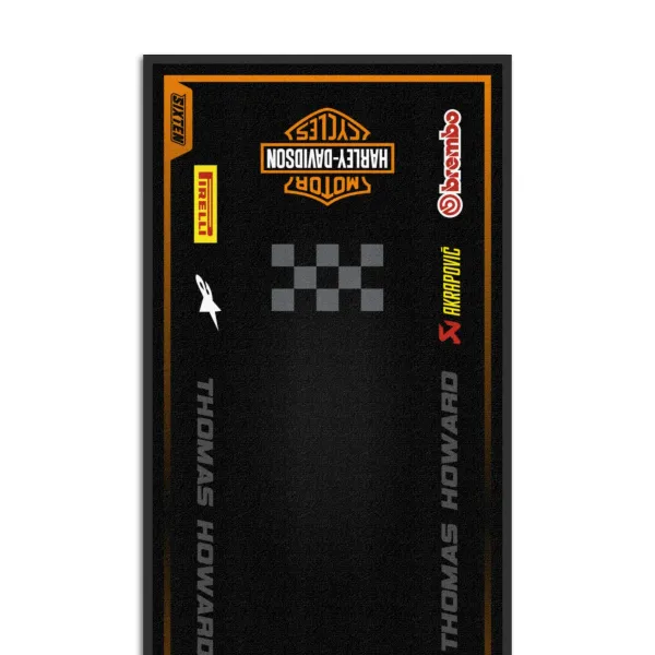 Tapis Personnalisé Harley-Davidson