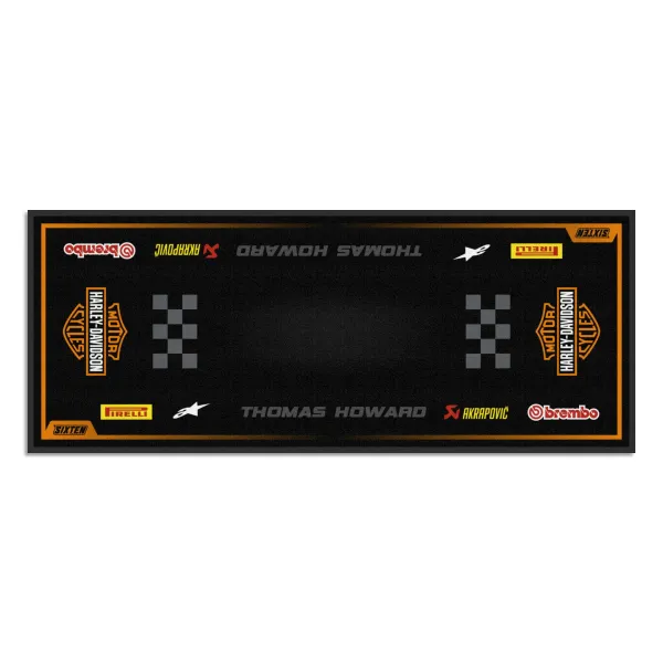 Alfombra Personalizada Harley-Davidson