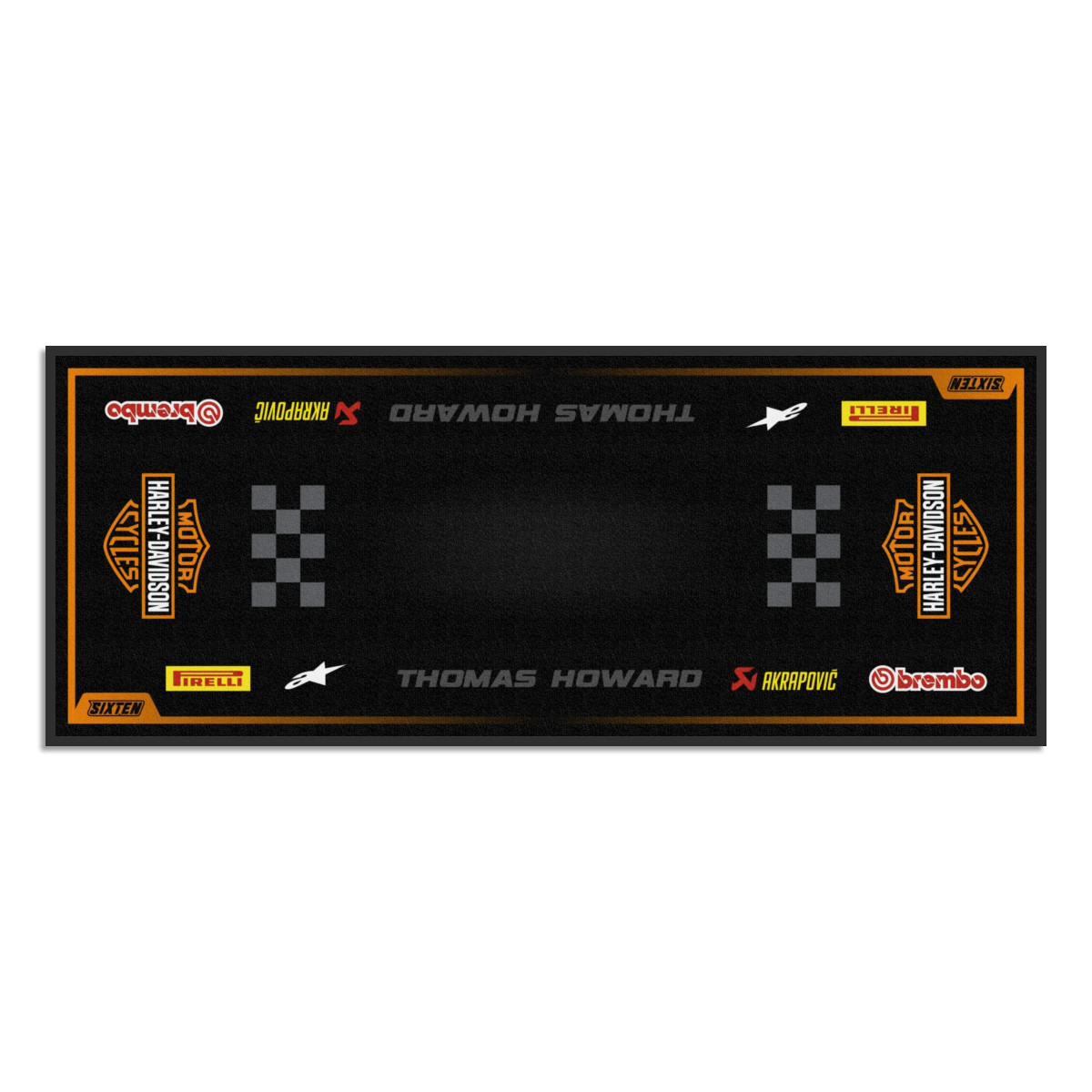 Personalisierte Harley-Davidson-Matte
