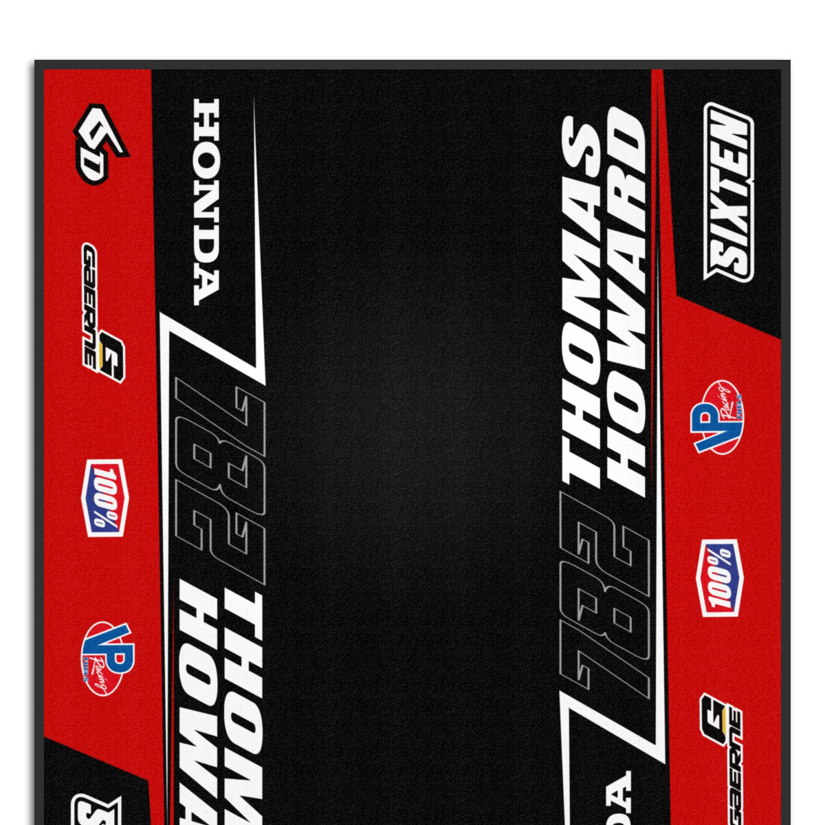 Tapis Personnalisé Honda