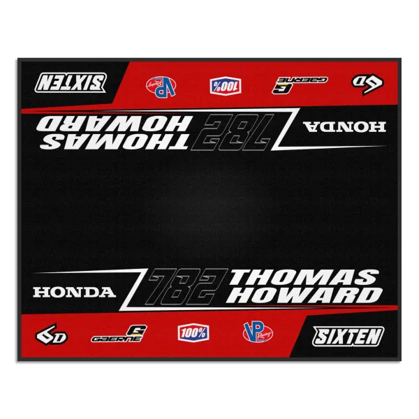 Tapis Personnalisé Honda