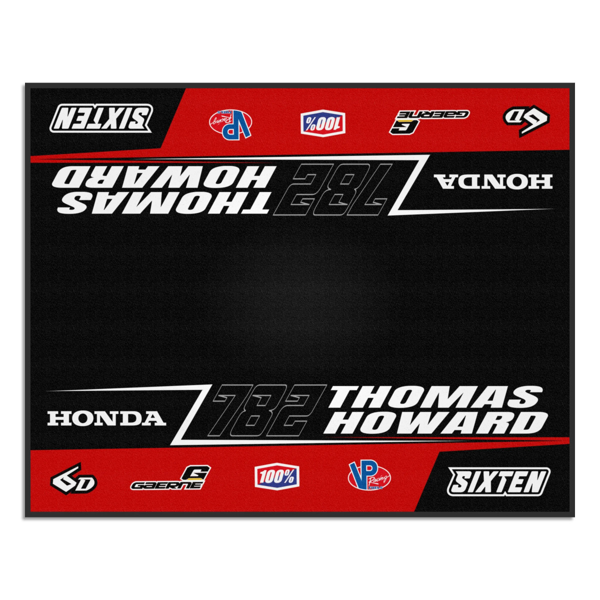 Tapis Personnalisé Honda