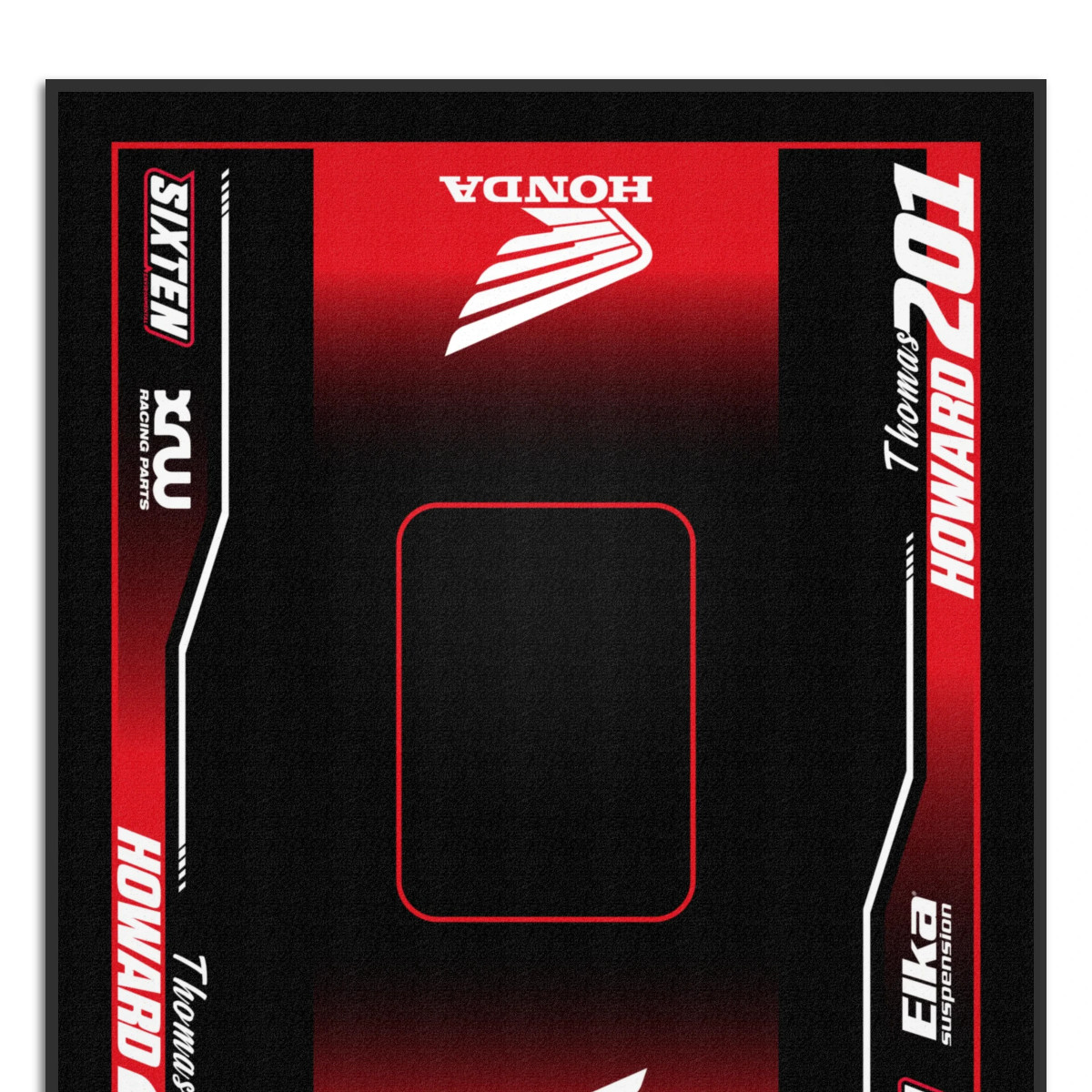 Tapis Personnalisé Honda