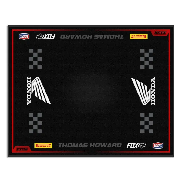 Tapis Personnalisé Honda