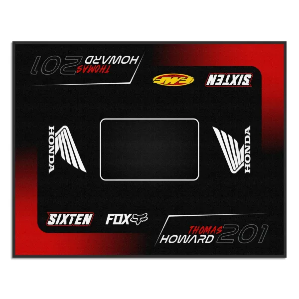 Tappeto Personalizzato Honda