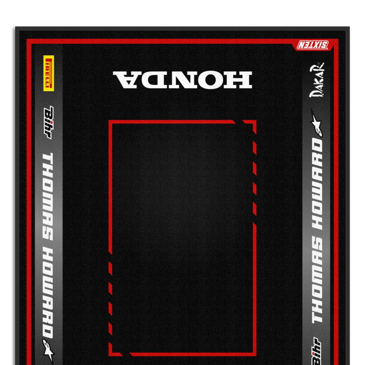 Tappeto Personalizzato Honda