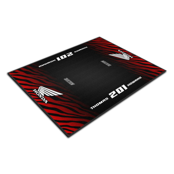 Tapis Personnalisé Honda