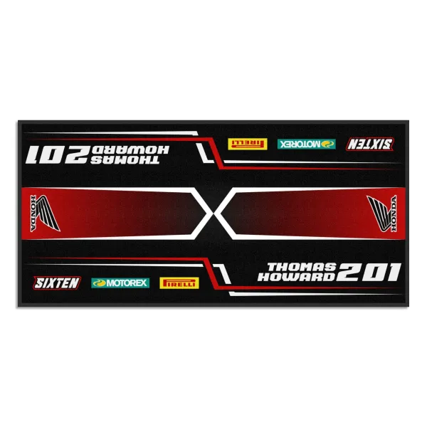 Custom Honda Mat