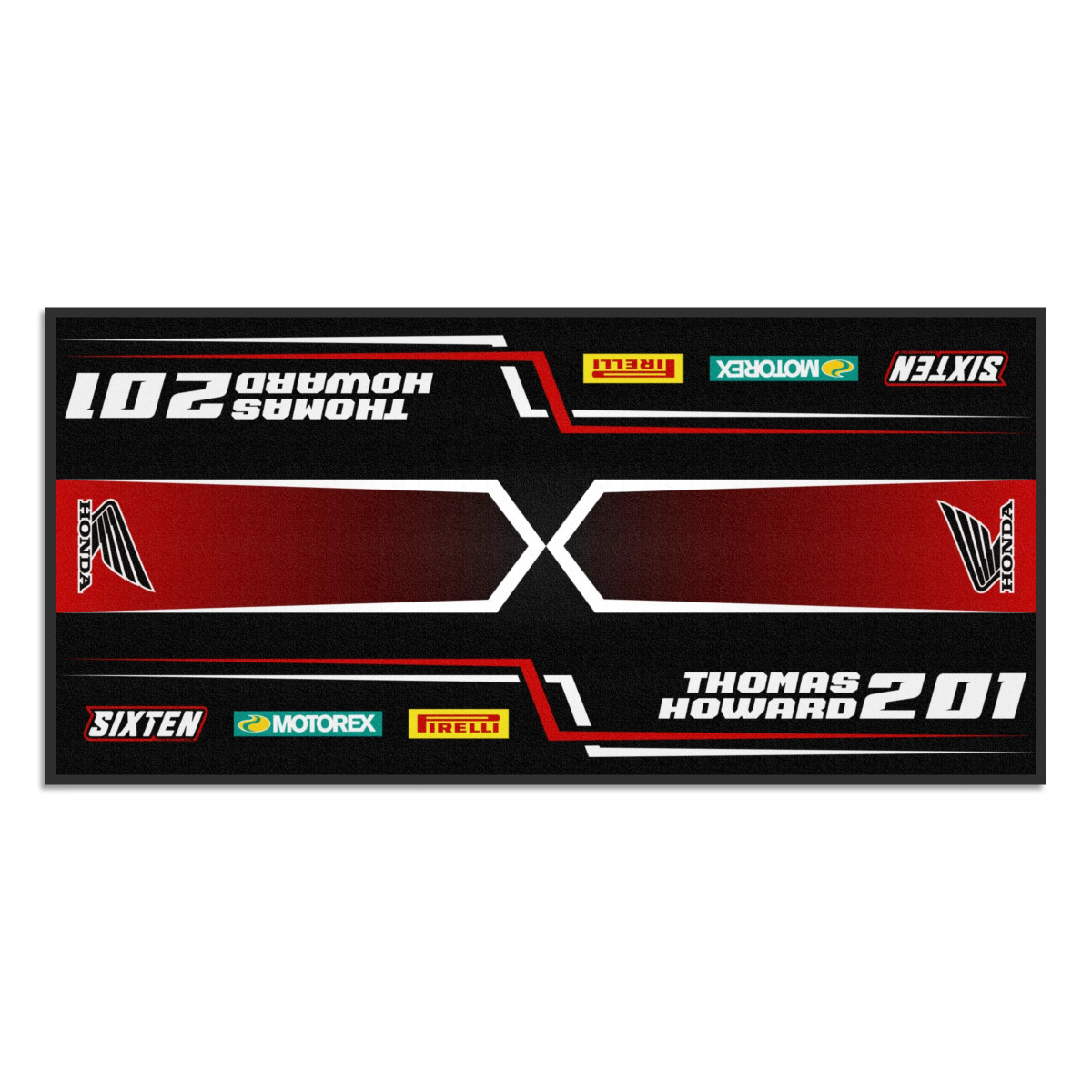 Tapis Personnalisé Honda