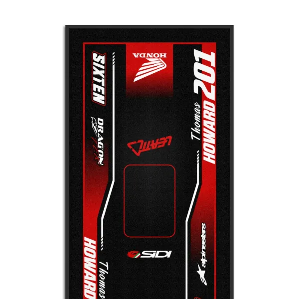 Tapis Personnalisé Honda
