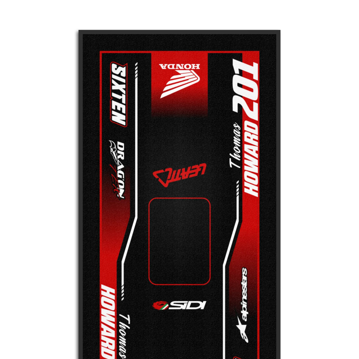 Custom Honda Mat