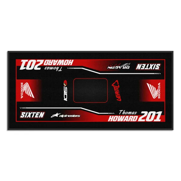 Tapis Personnalisé Honda