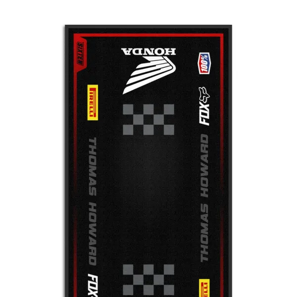 Tapis Personnalisé Honda