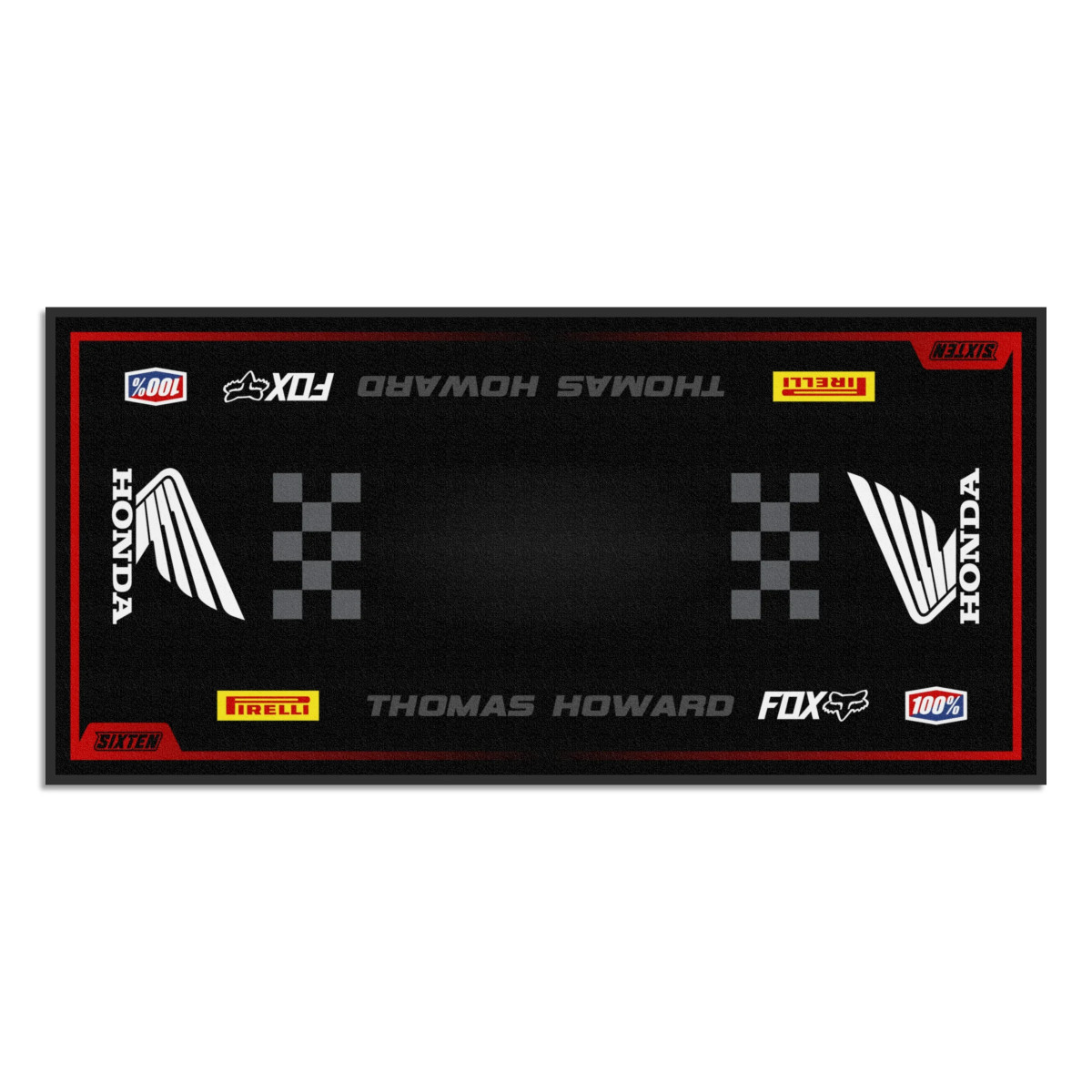 Tappeto Personalizzato Honda