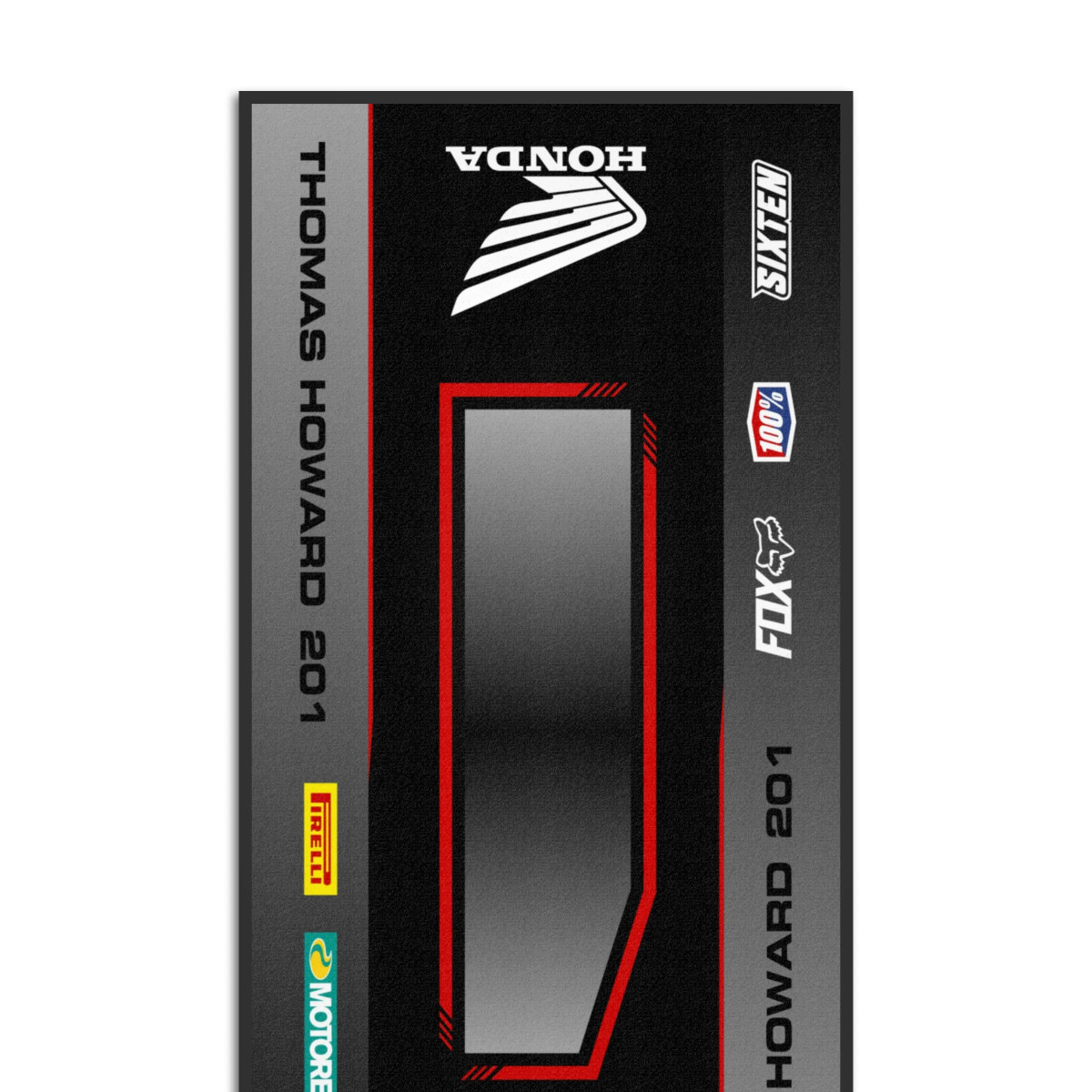 Tapis Personnalisé Honda