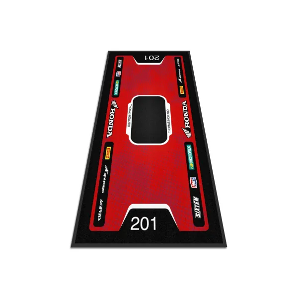 Tappeto Personalizzato Honda