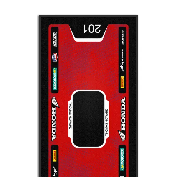 Tapis Personnalisé Honda