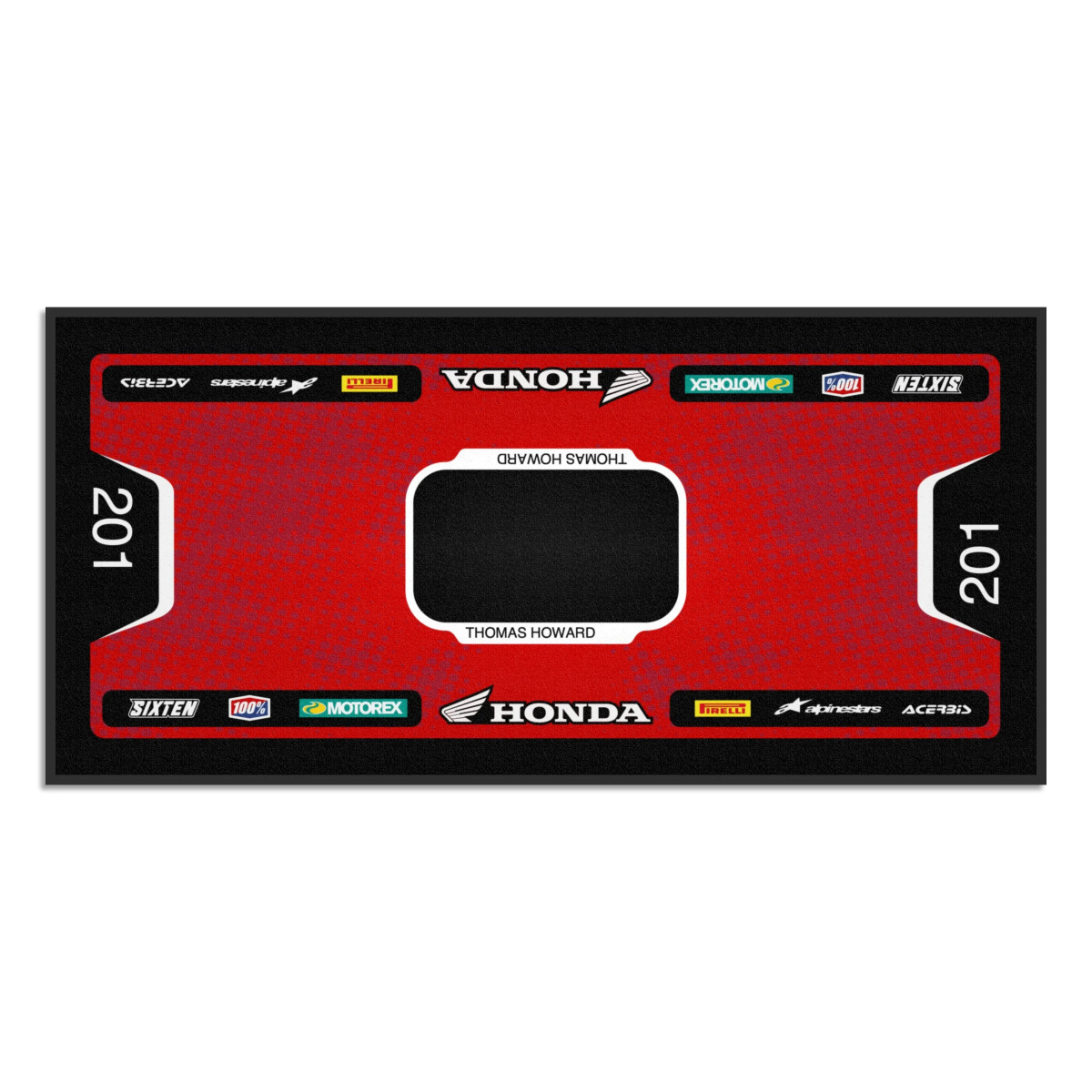 Tappeto Personalizzato Honda