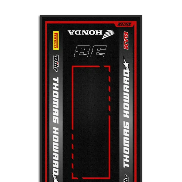Tapis Personnalisé Honda