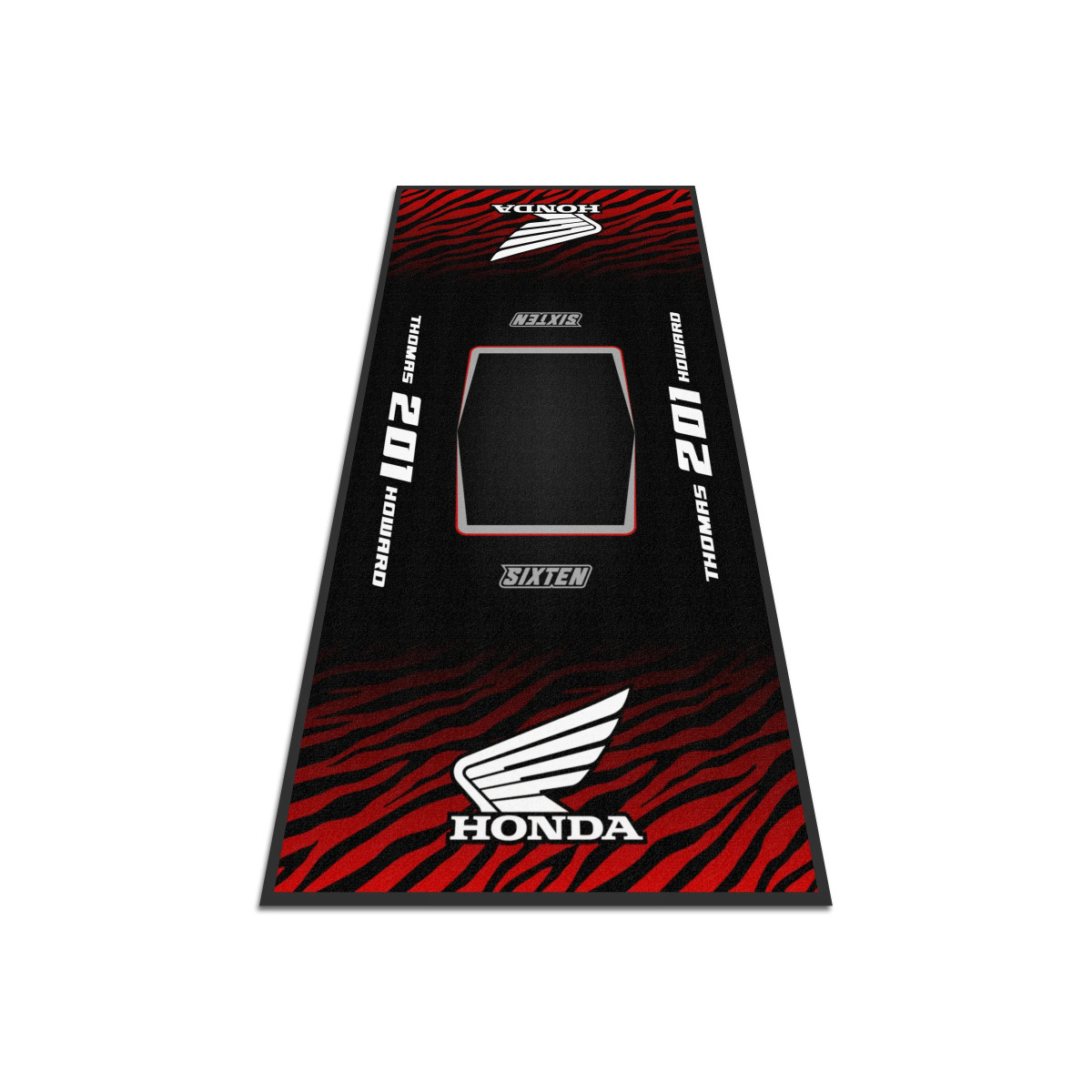 Gepersonaliseerde Honda-mat