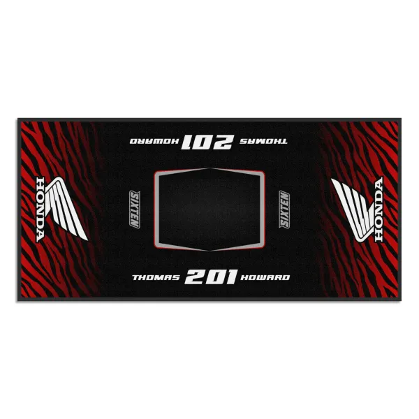 Custom Honda Mat