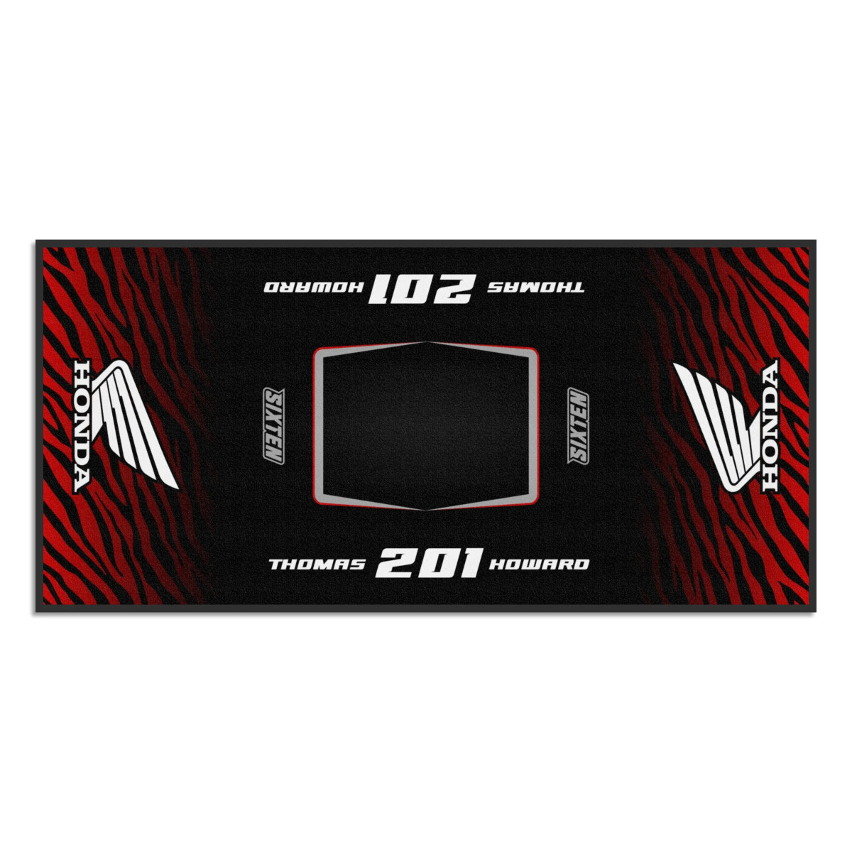 Custom Honda Mat