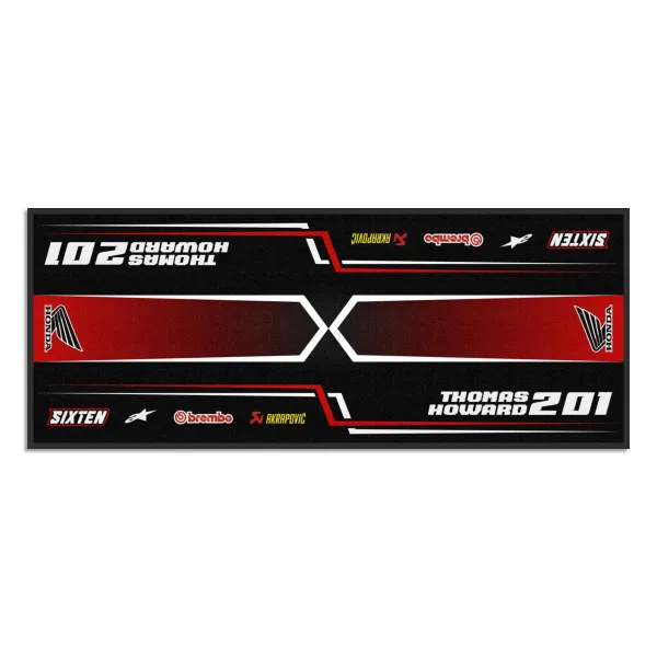 Tapis Personnalisé Honda