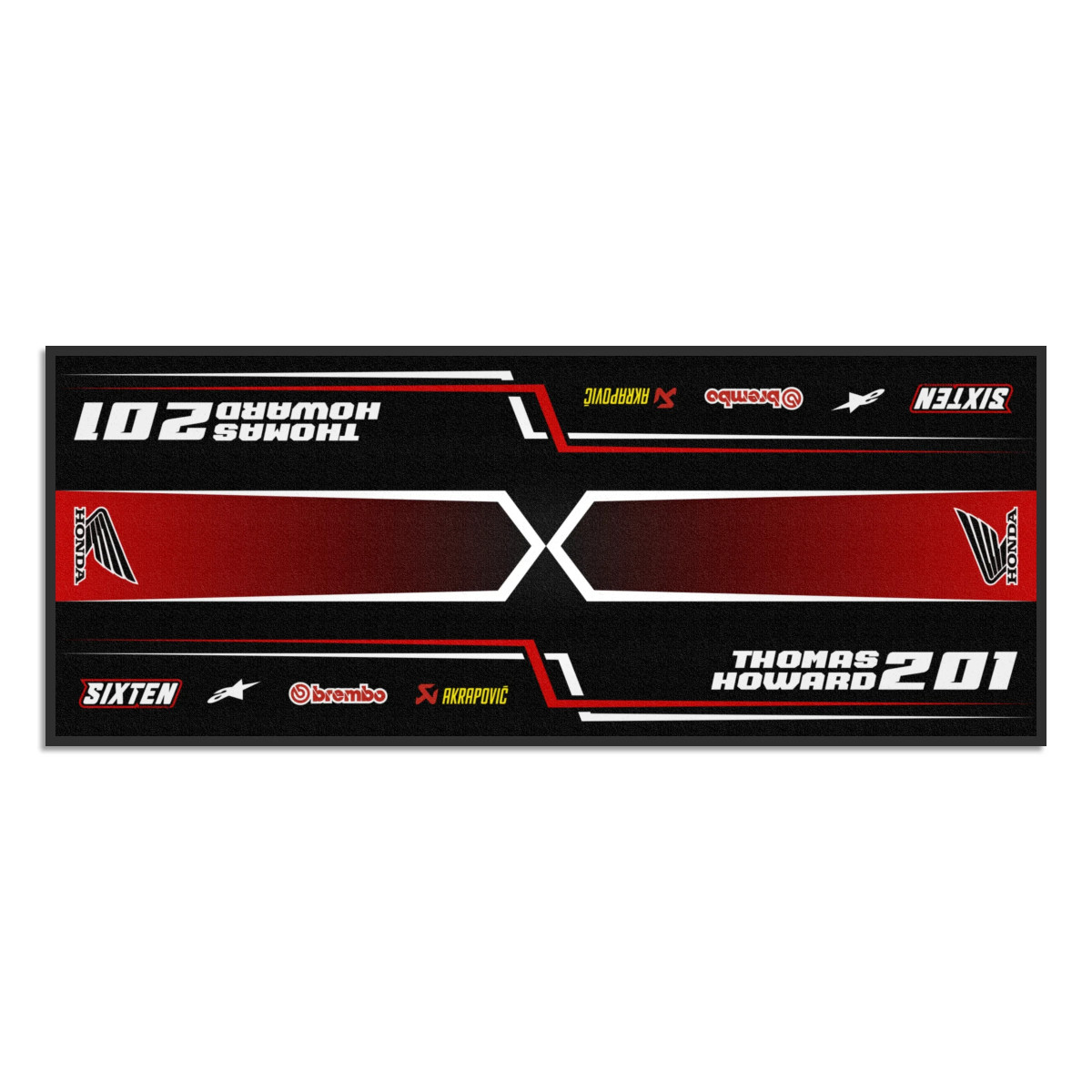 Custom Honda Mat