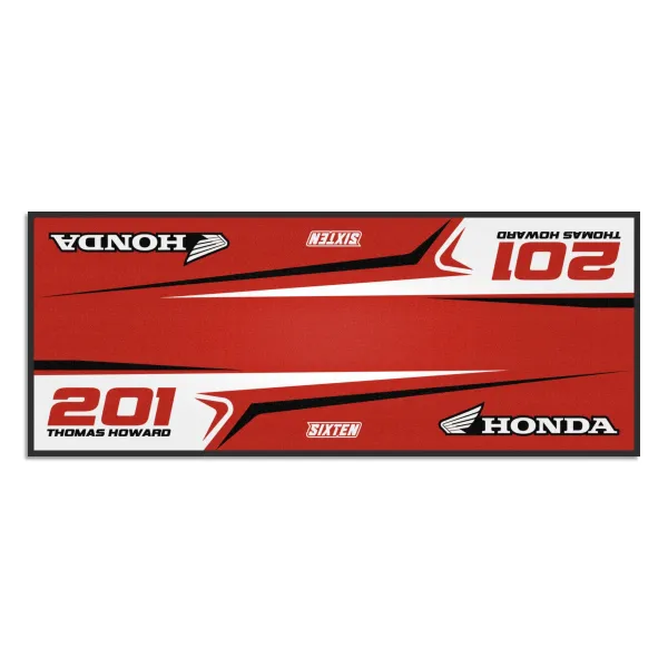 Tappeto Personalizzato Honda